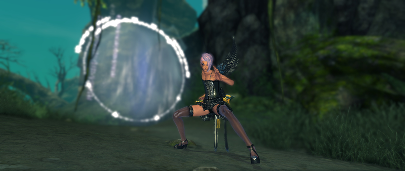Illustration for article titled Blade & Soul Dresses Me Funny